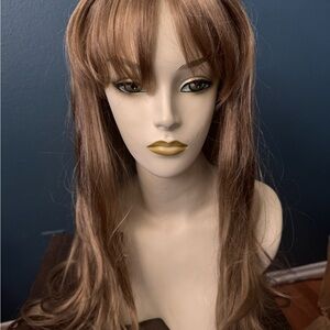 Stylish Chestnut Brown Women's Wig